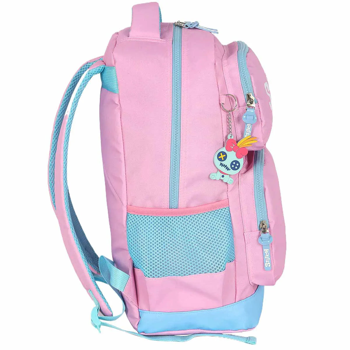 Mochila Escolar Infantil de Costas Stitch Luxcell