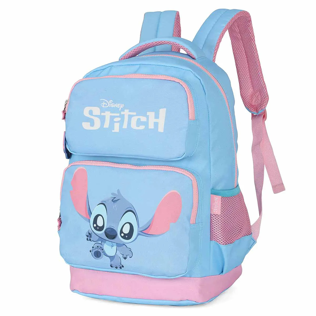 Mochila Escolar Infantil de Costas Stitch Luxcell
