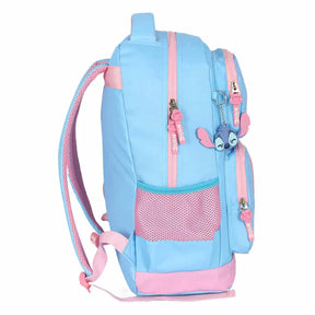 Mochila Escolar Infantil de Costas Stitch Luxcell
