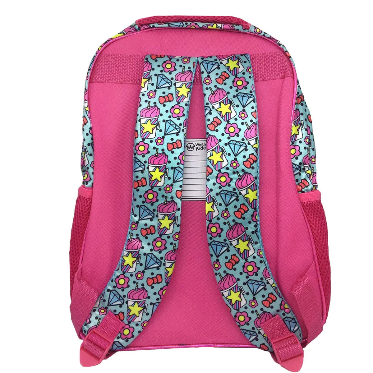 Mochila Escolar Girls Surprise Holográfica Winth