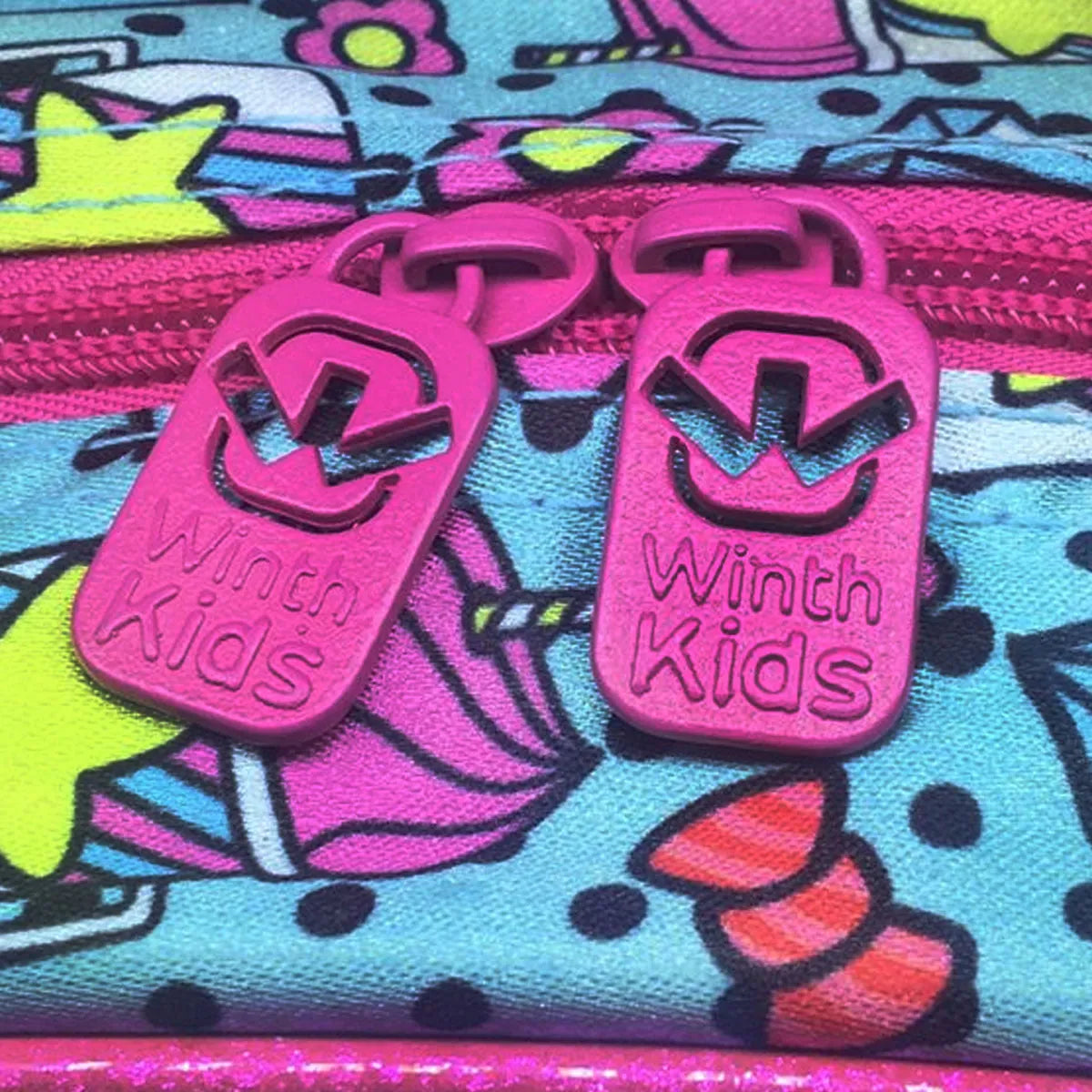 Mochila Escolar Girls Surprise Holográfica Winth