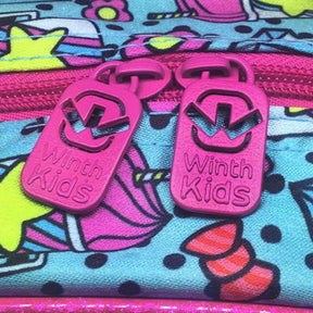 Mochila Escolar Girls Surprise Holográfica Winth