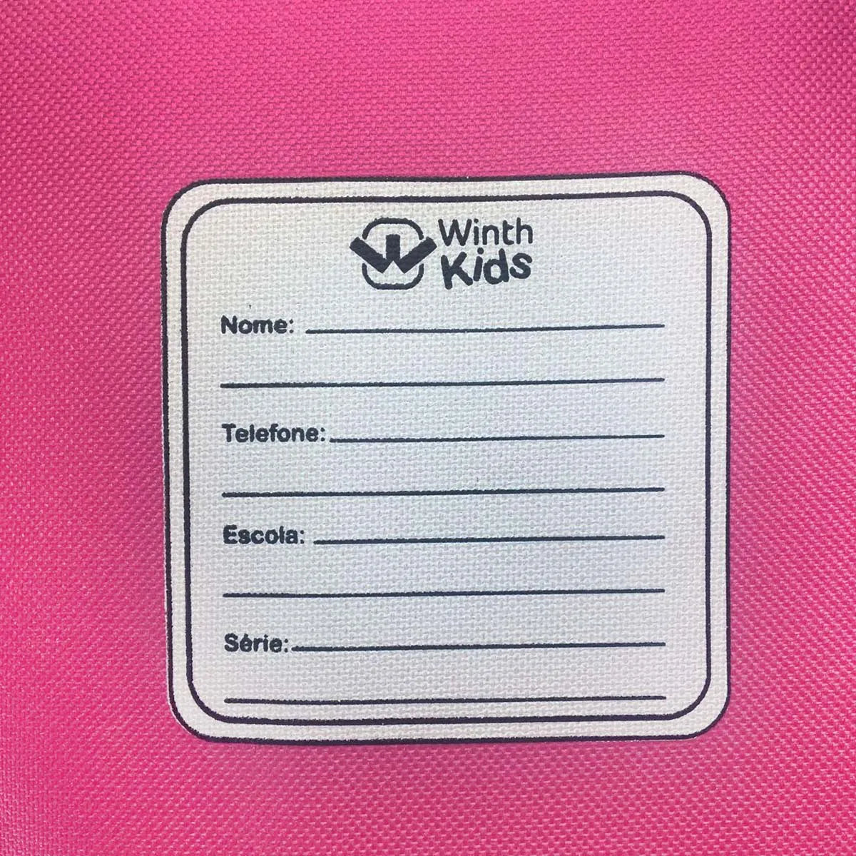 Mochila Escolar Girls Surprise Holográfica Winth