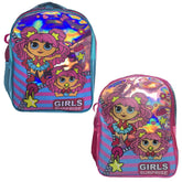 Mochila Escolar Girls Surprise Holográfica Winth