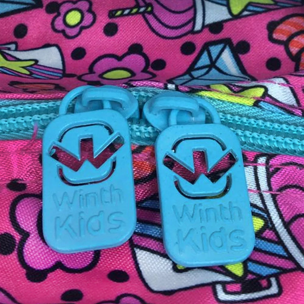 Mochila Escolar Girls Surprise Holográfica Winth