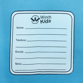 Mochila Escolar Girls Surprise Holográfica Winth