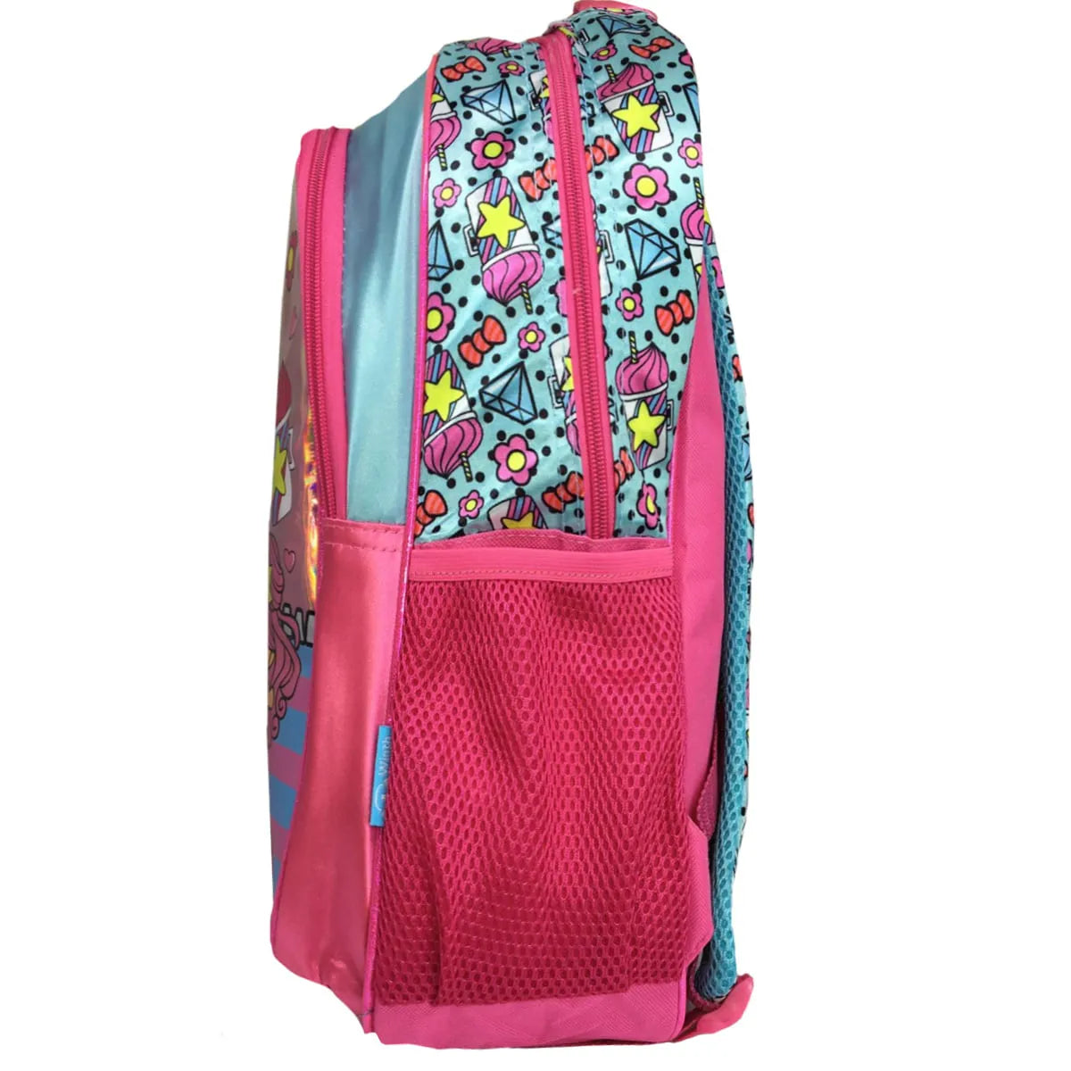 Mochila Escolar Girls Surprise Holográfica Winth