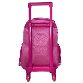 Mochila Escolar Feminina com Rodinhas 360° Gatinhos Winth