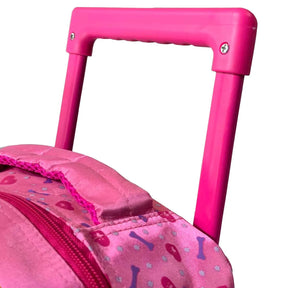 Mochila Escolar Feminina com Rodinhas 360° Gatinhos Winth