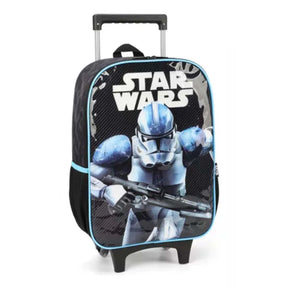 Mochila Escolar de Carrinho Star Wars – Luxcel