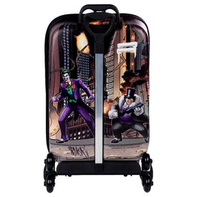 Mochila Escolar de Carrinho Triplo 3D Batman – Diplomata