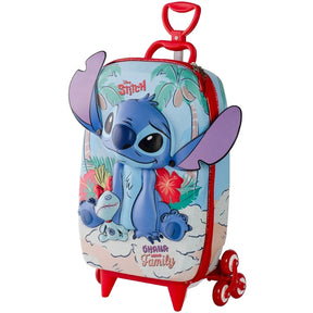 Mochila Infantil com Rodinhas Triplas 3D Diplomata