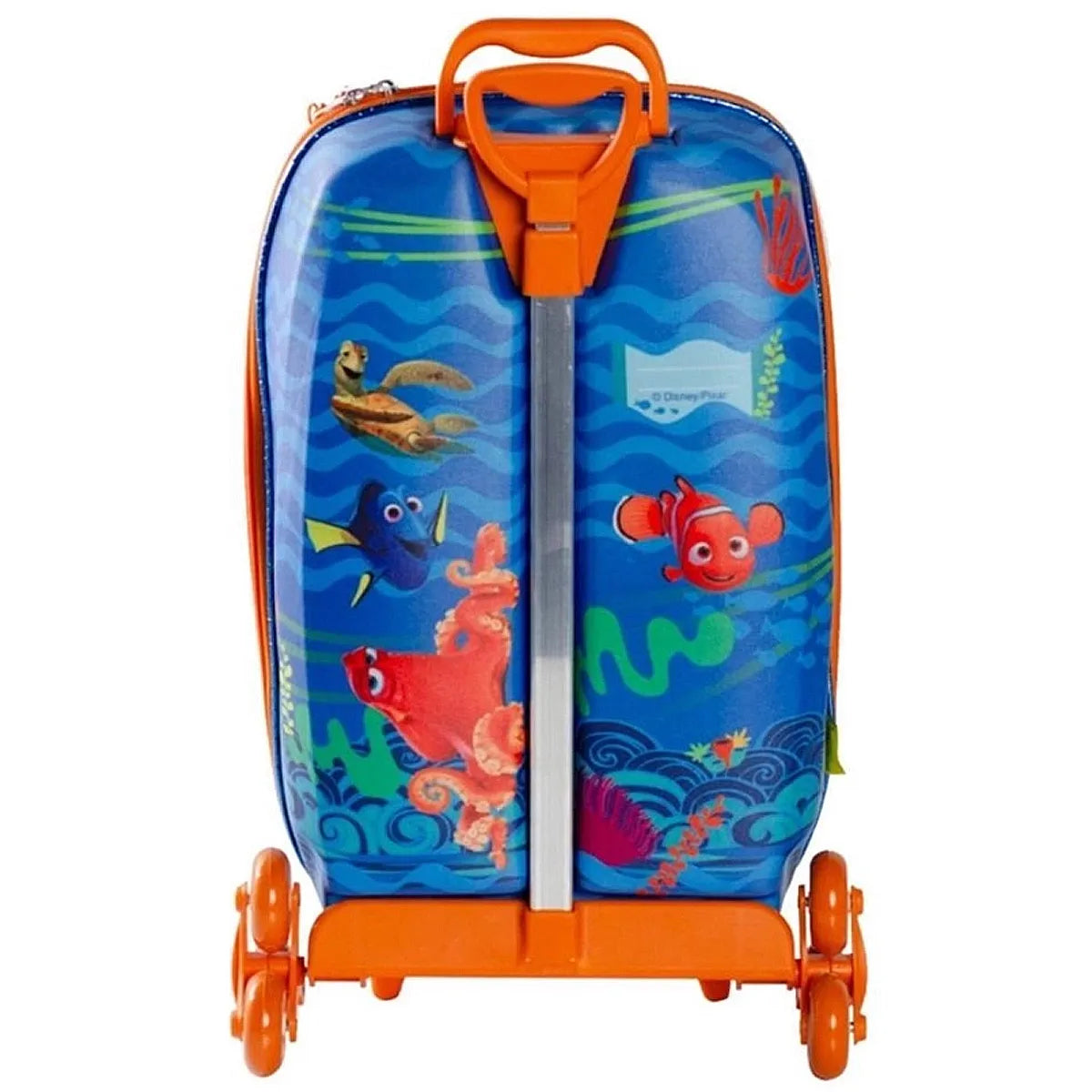 Mochila Infantil Rodinha Tripla 3D Procurando Nemo Diplomata